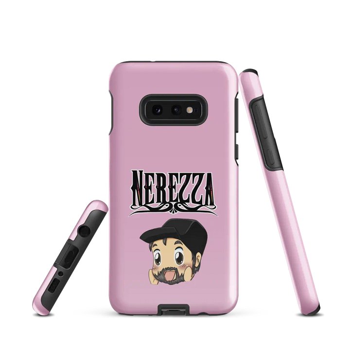Nerezza Logo Samsung Phone Case product image (3)