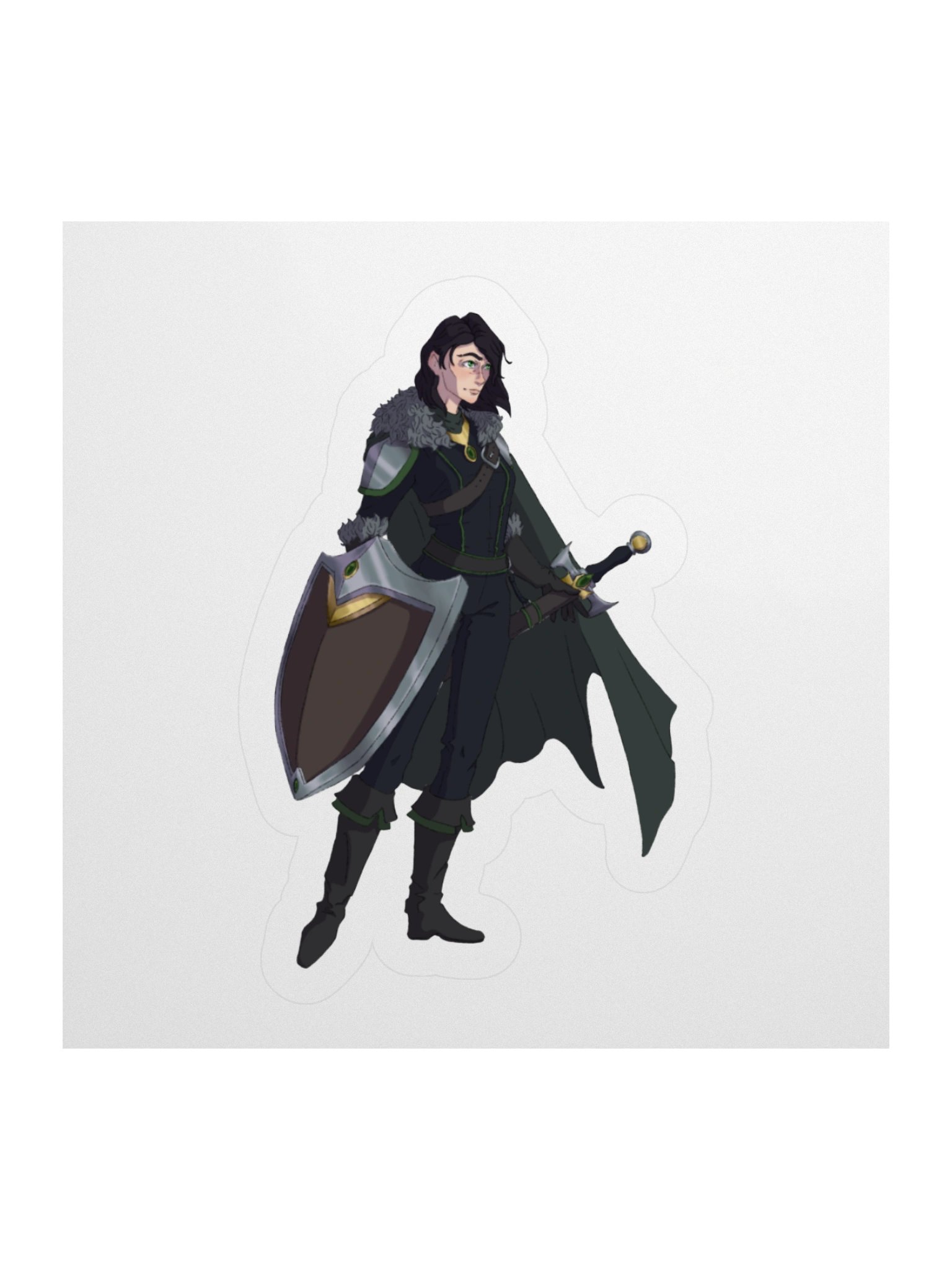 Katya Sticker product image (2)