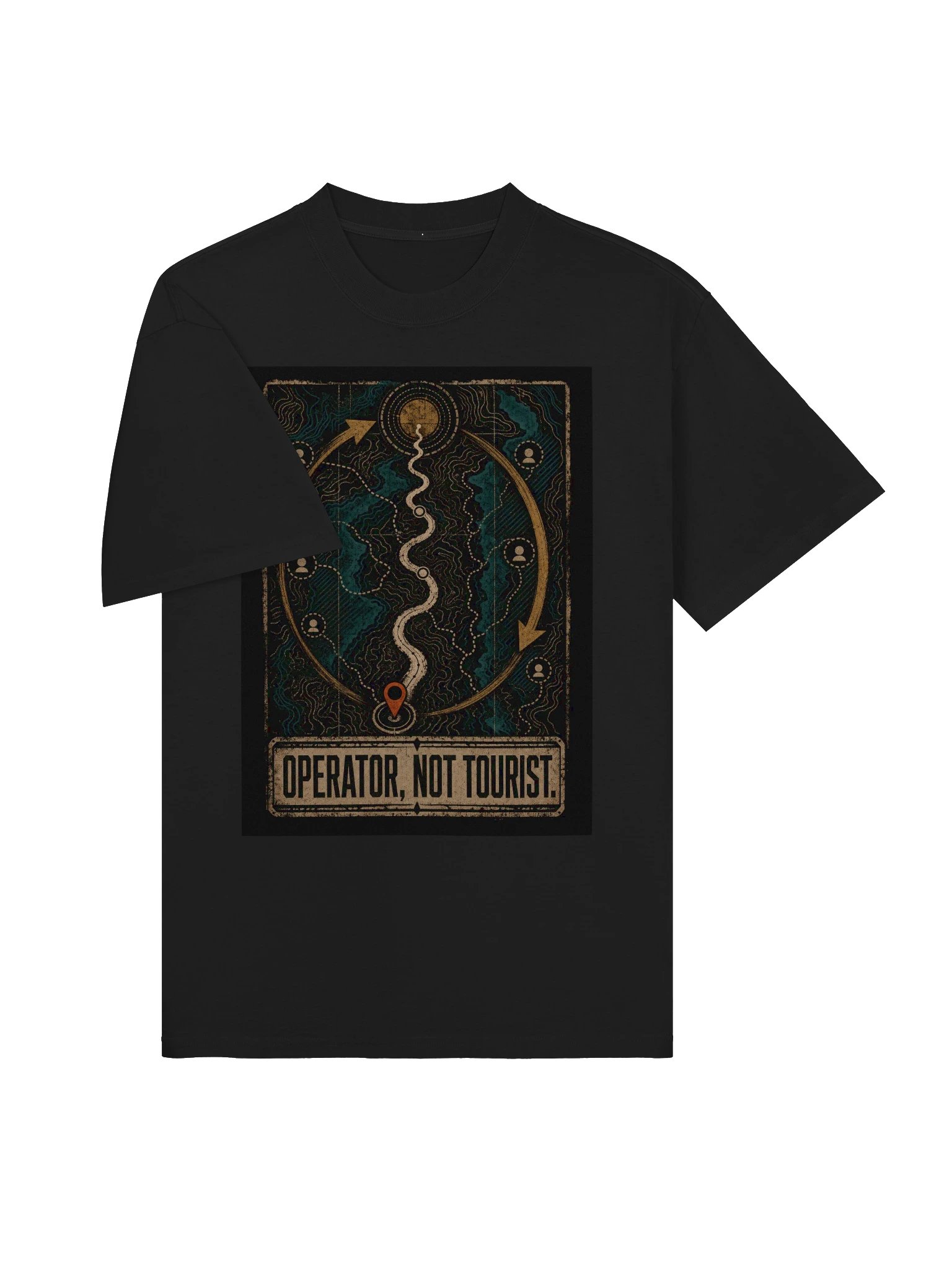 Operator Field Map Tee product image (3)