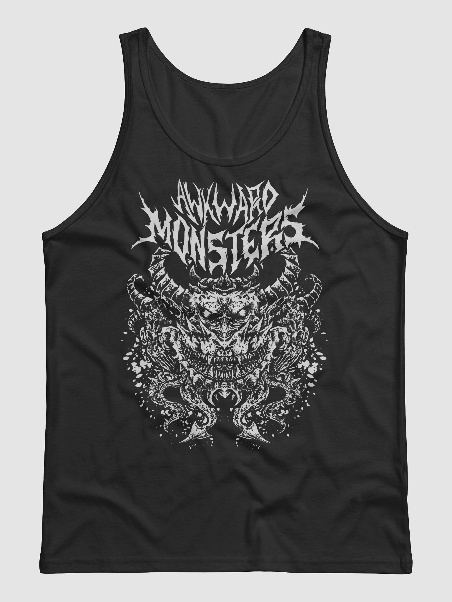 Metal Monsters Tank Top product image (1)