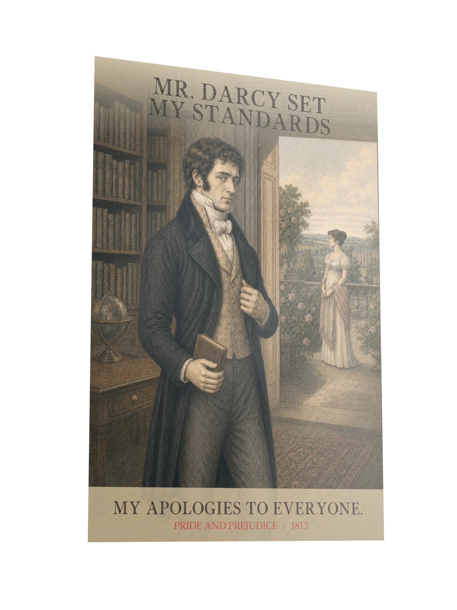 Darcy Set My Standards -- Pride and Prejudice Art Print product image (10)