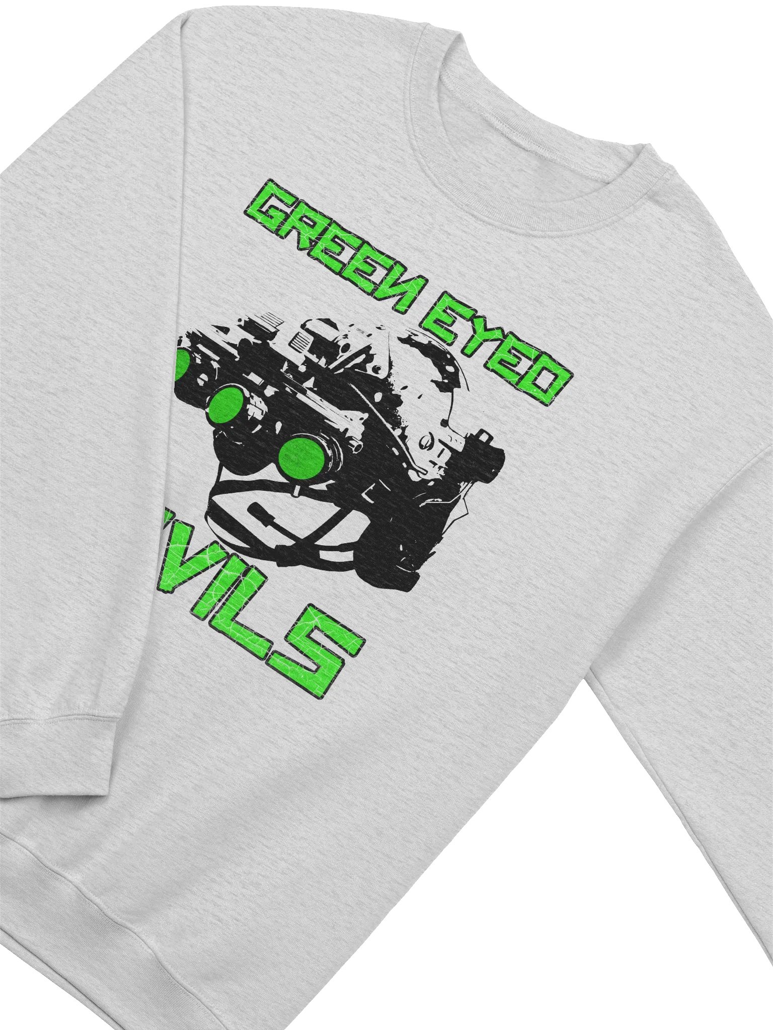 Green Eyed Devils Sweatshirt product image (3)