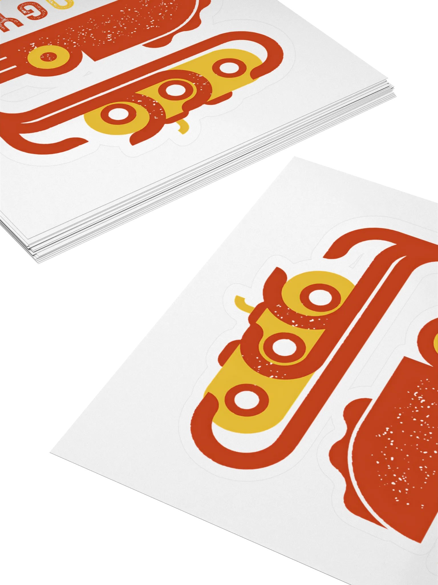 Yellow Submarine and Squid Urban Gypsy Kiss Cut Sticker product image (4)