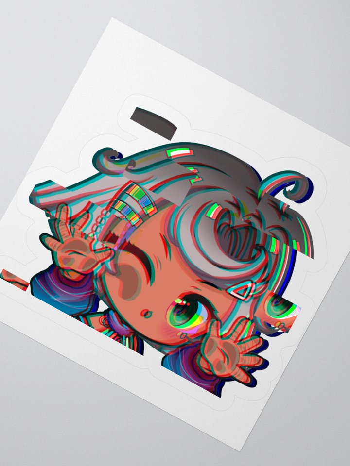 glitch sticker product image (4)