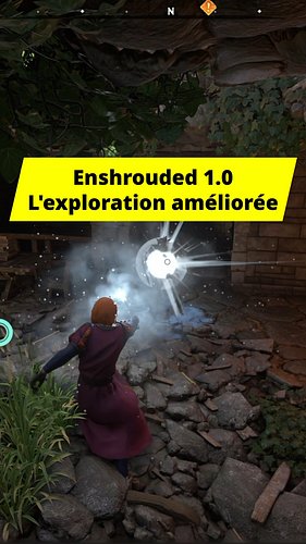 Dans Enshrouded 1.0, les premières régions ont été retravaillées : plus de coffres dans les Hautes Pâtures et les Bois Envoût...