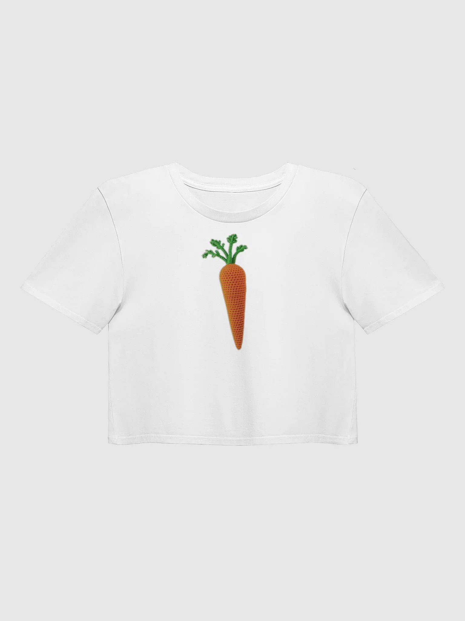 CozyAvocado Women's Premium Carrot Crop Top #7 product image (1)