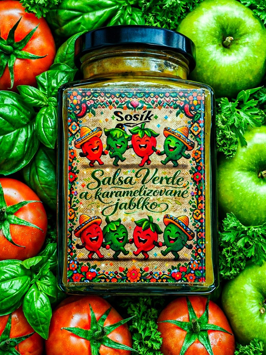 Salsa Verde a grilované jablko product image (1)