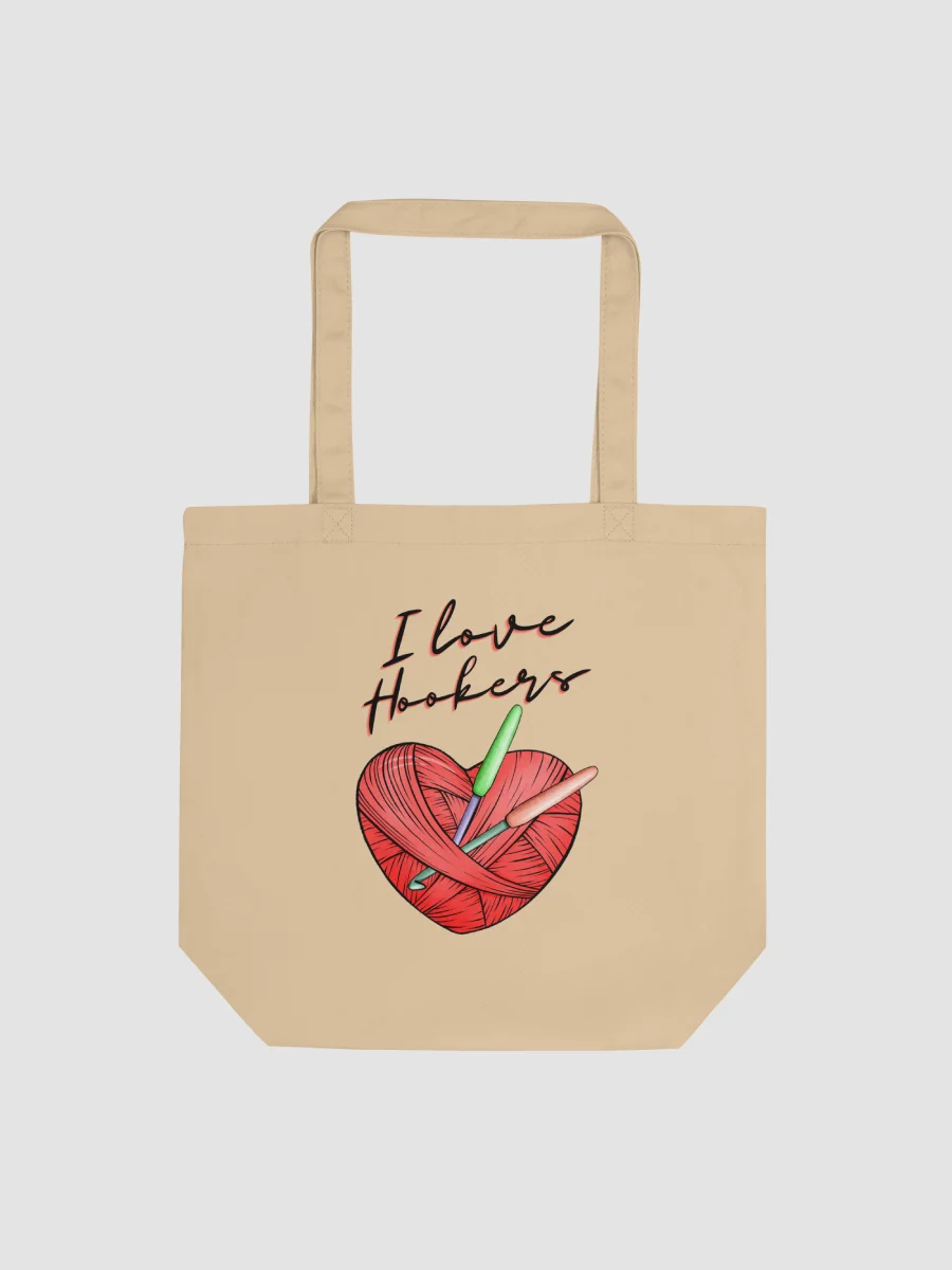 Hookers Red tote product image (1)