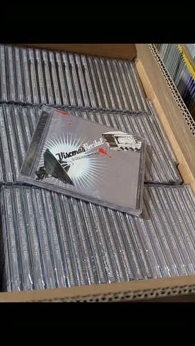 Album ships Thursday!! There's still some copies left! 

Huge shoutout to Rob, Sam and the whole @spinneymedia team for handl...
