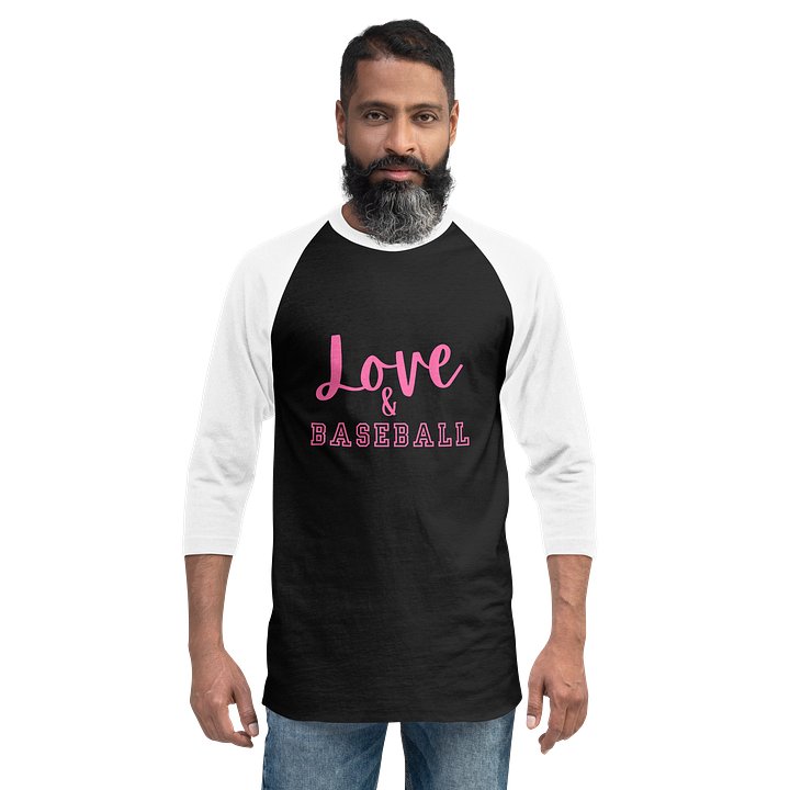 Love & Baseball - Baseball Tshirt product image (12)