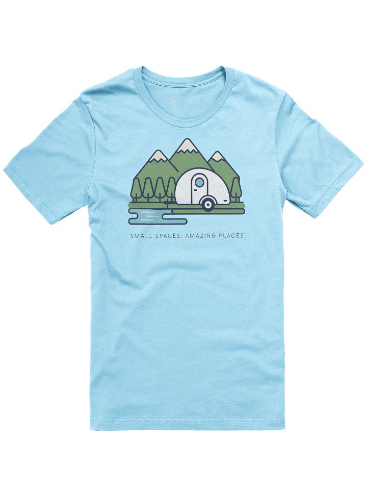 Amazing Places Soft Tee product image (9)