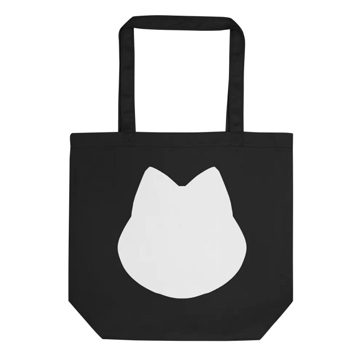 White Logo Bolsa de tela product image (1)