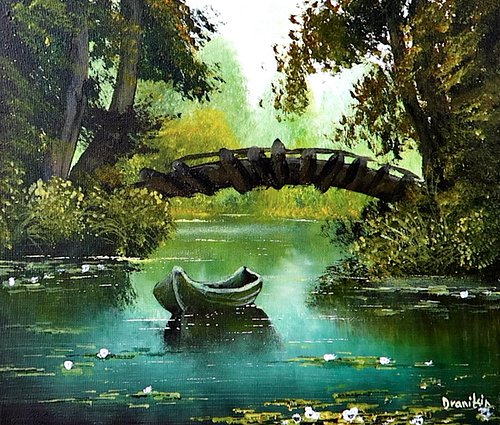 Boat Under Bridge | Step-by-Step Acrylic Painting | Easy for Beginners

Unlock the elegance of simplicity with 