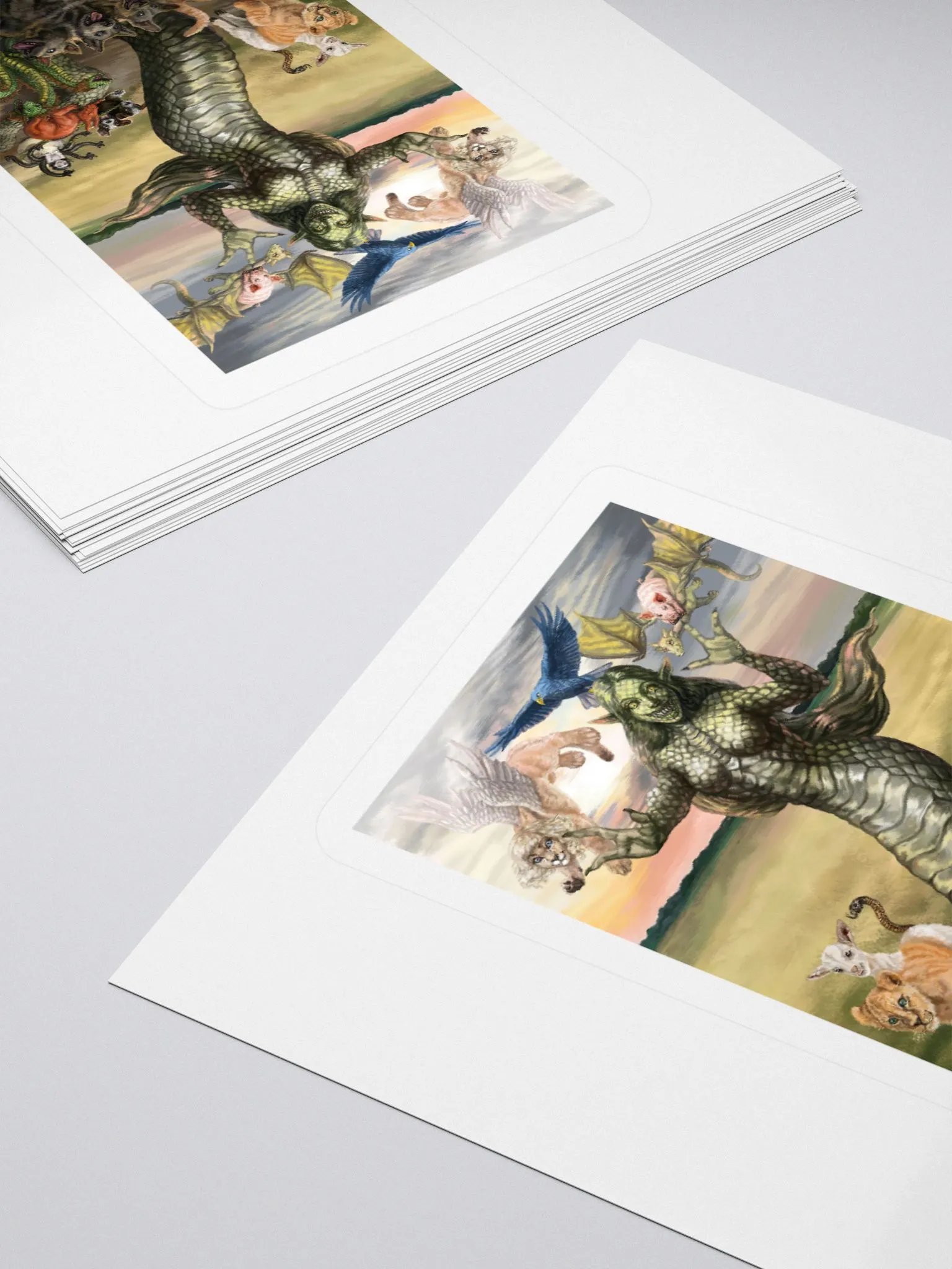 Echidna and Her Many Children product image (4)