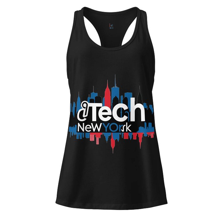 City Skyline Racerback Tank product image (1)