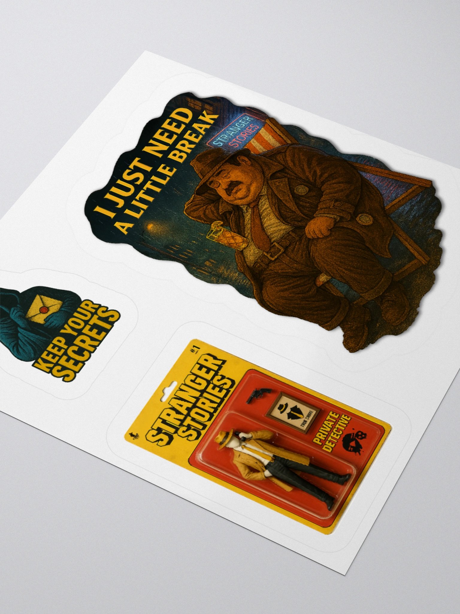 The Stick-Up - Sticker Pack #2 product image (4)