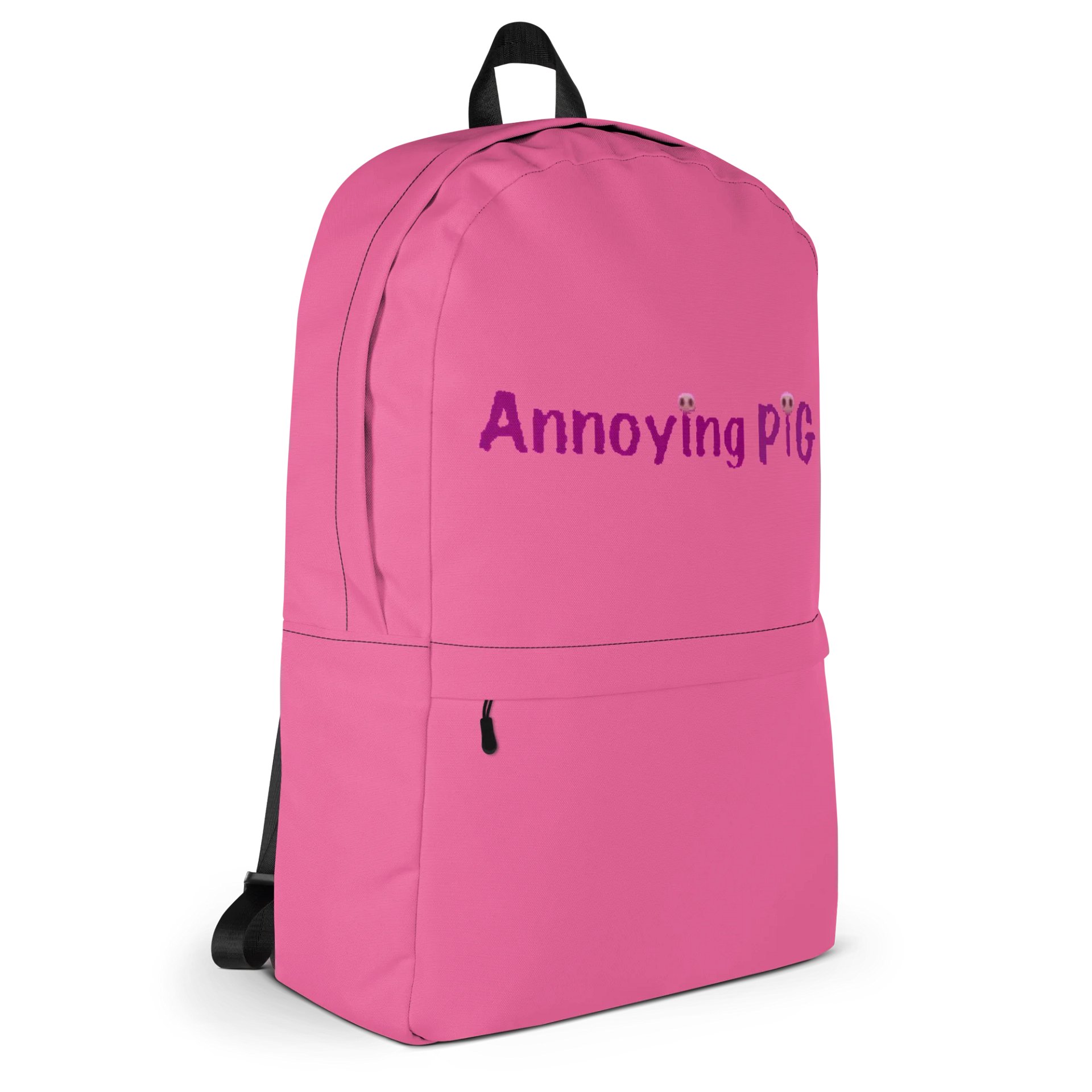 Annoying Pig Backpack product image (3)
