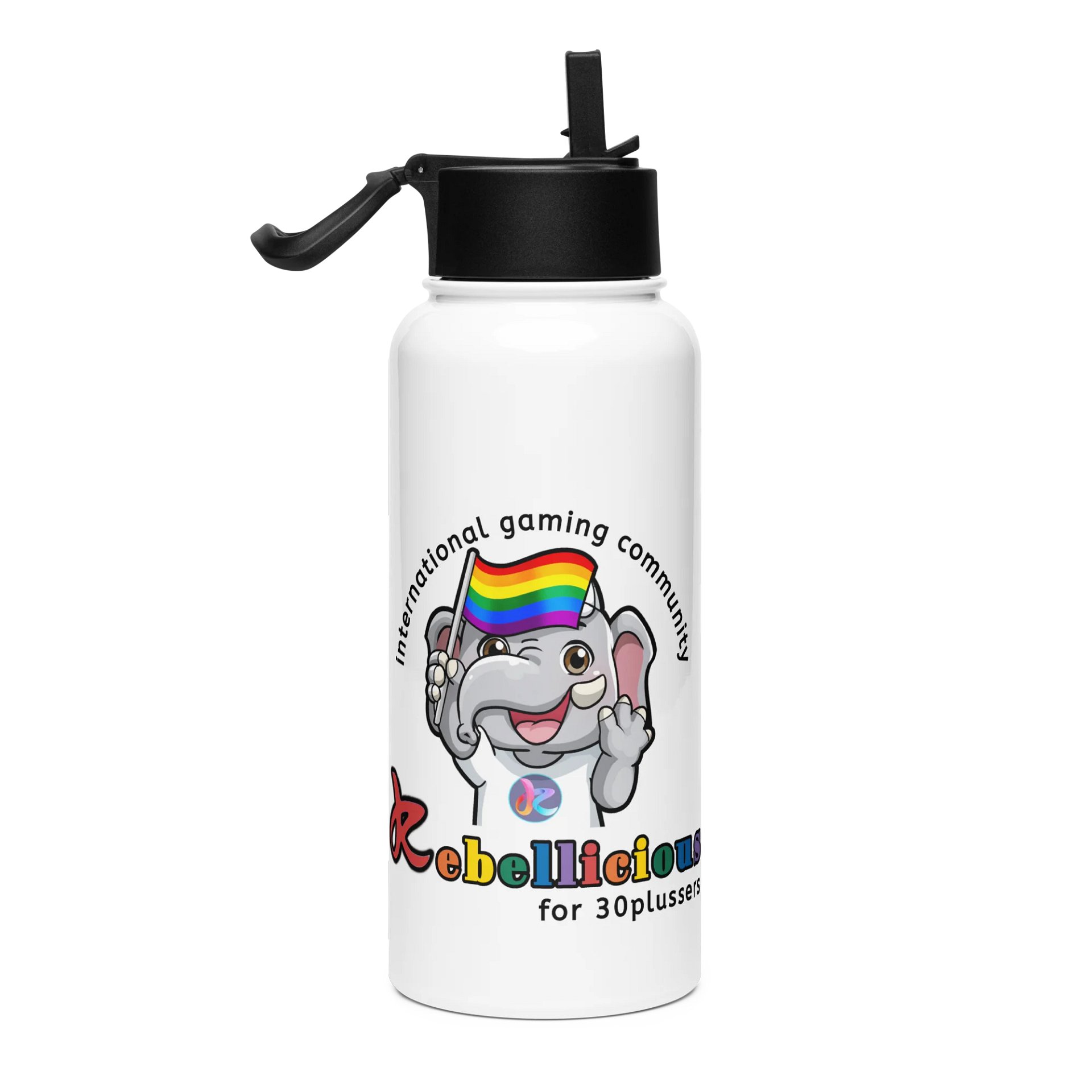 Rainbow Stainless Steel Water Bottle product image (4)