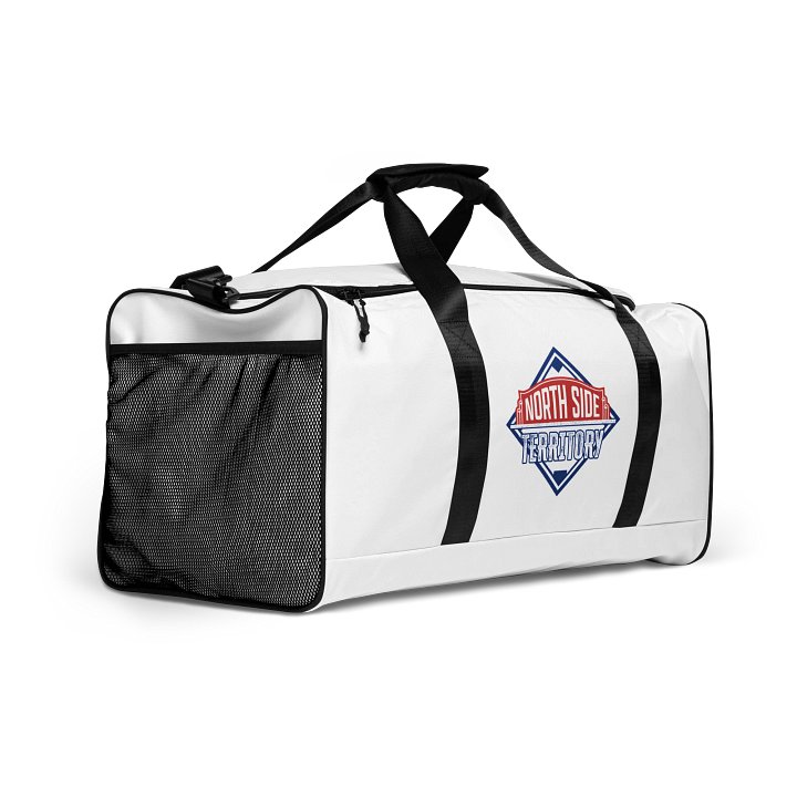 White Duffle Bag product image (2)