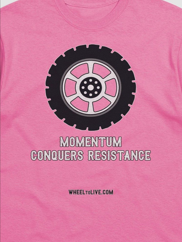 Momentum Conquers Resistance product image (1)