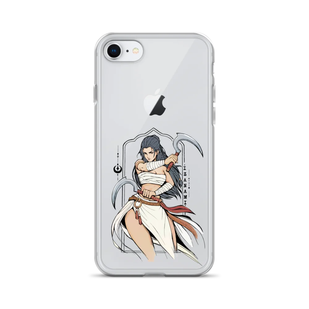 Tales of Arabia Izanami: Clear Case iPhone - Sixis product image (28)