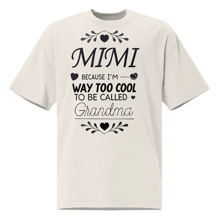 MIMI Too Cool Faded T-Shirt product image (3)