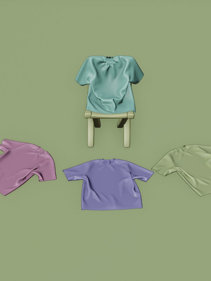 Tshirt Display Mockup Design product image (2)