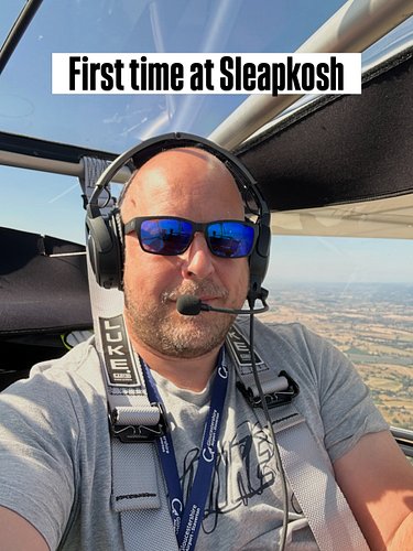 First time at Sleapkosh was a good one, but if we could turn the temp down a few degrees that would be great :) Great to see ...