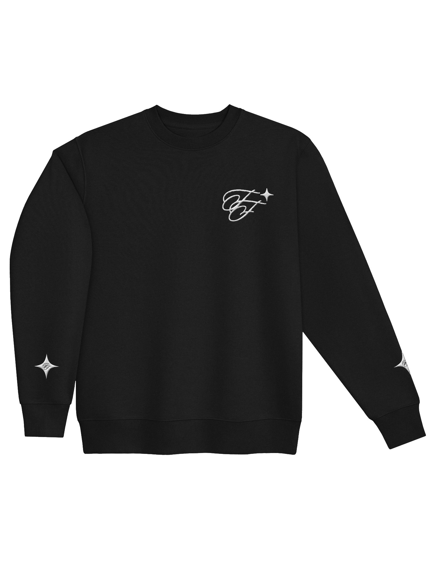 F&F Heavyweight Sweatshirt (WHT) product image (3)