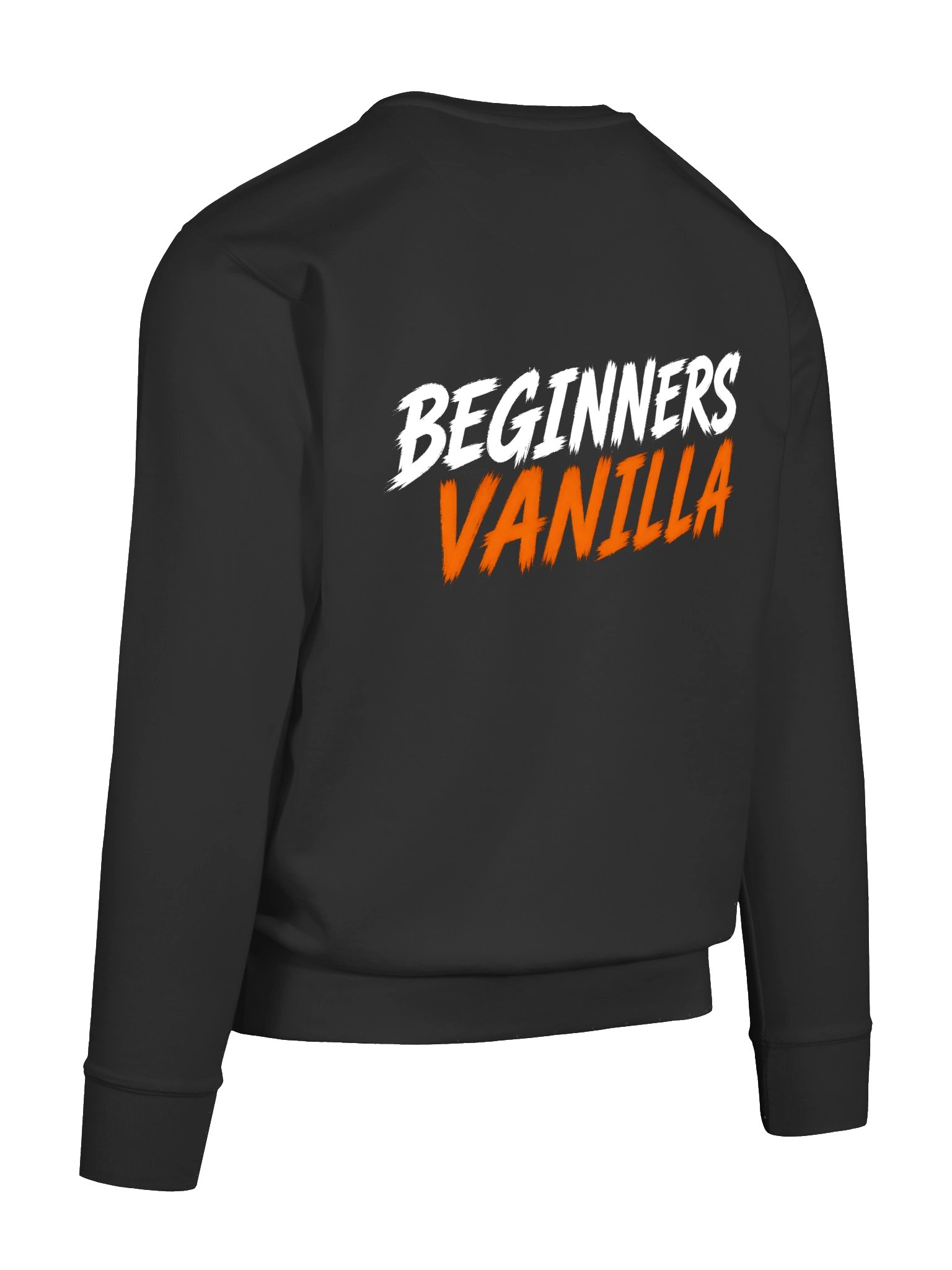 Beginners Vanilla - Cotton Sweatshirt product image (12)