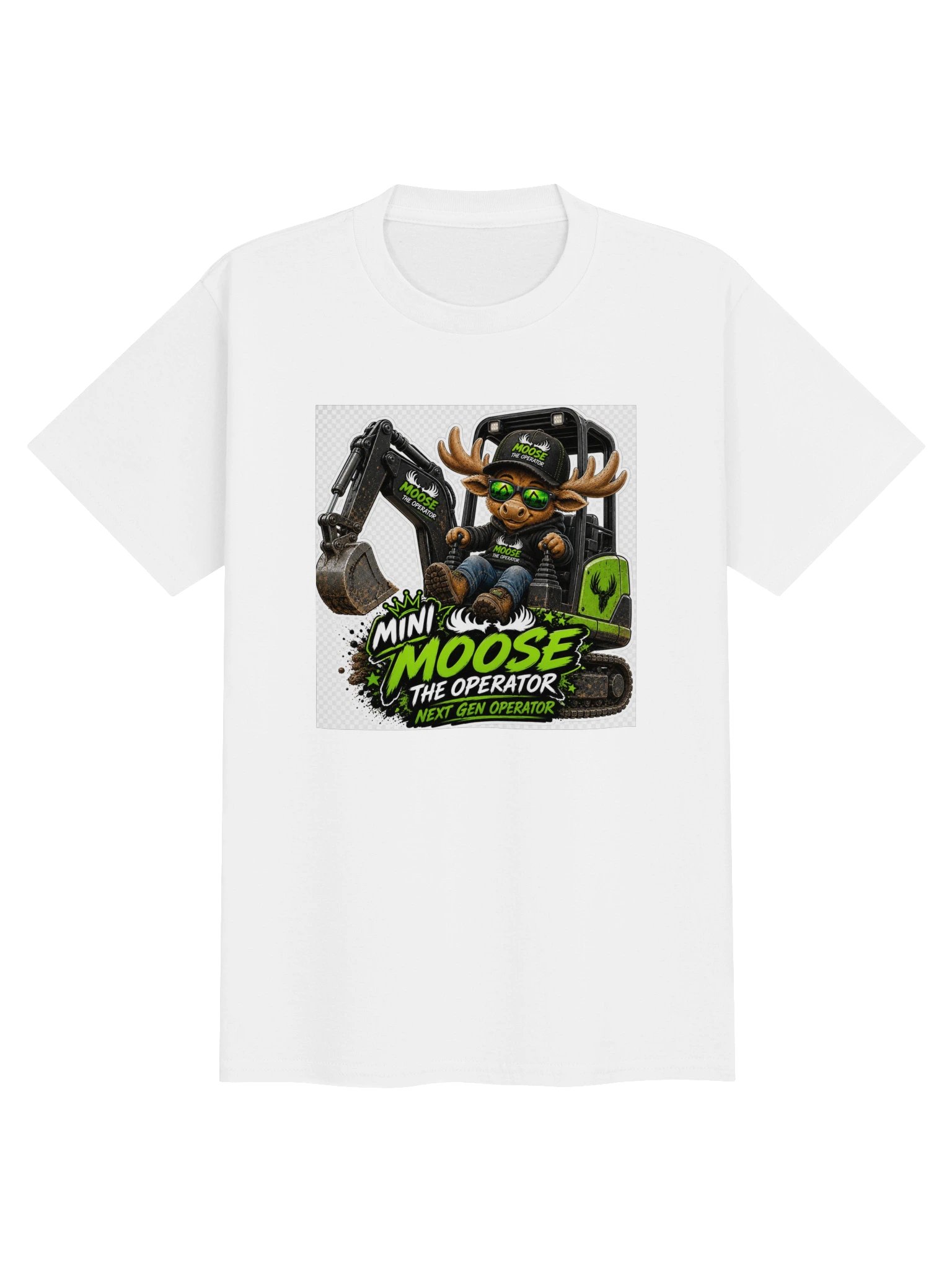 Mini Moose Boy Kids Tee product image (1)
