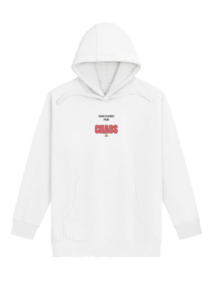 Fine-Tuned for Chaos Premium Streetwear Hoodie product image (1)