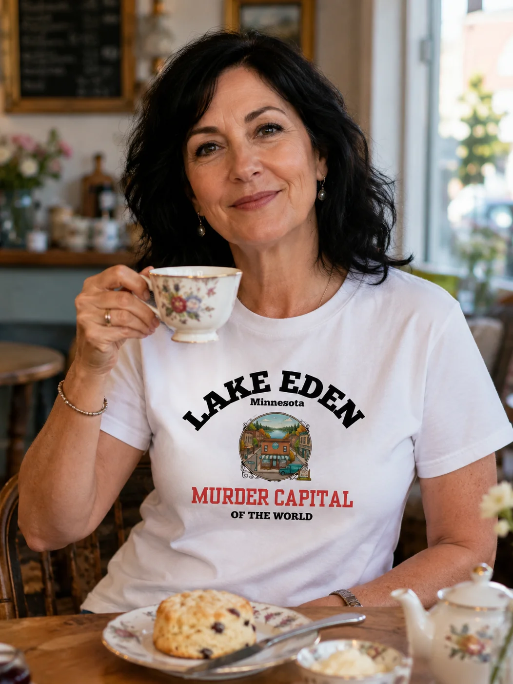 Lake Eden Murder Capital T Shirt product image (3)