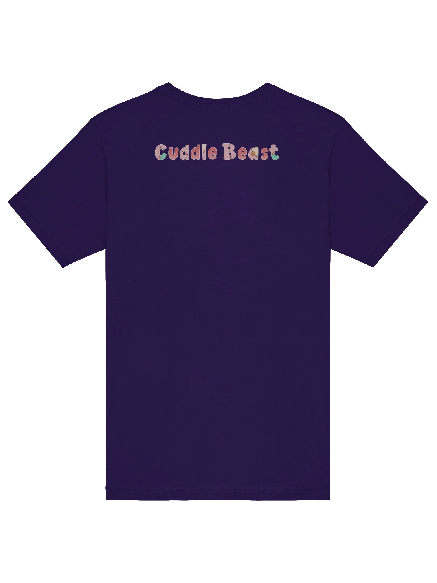 Anxiety Bear Uppies Unisex T-Shirt product image (47)
