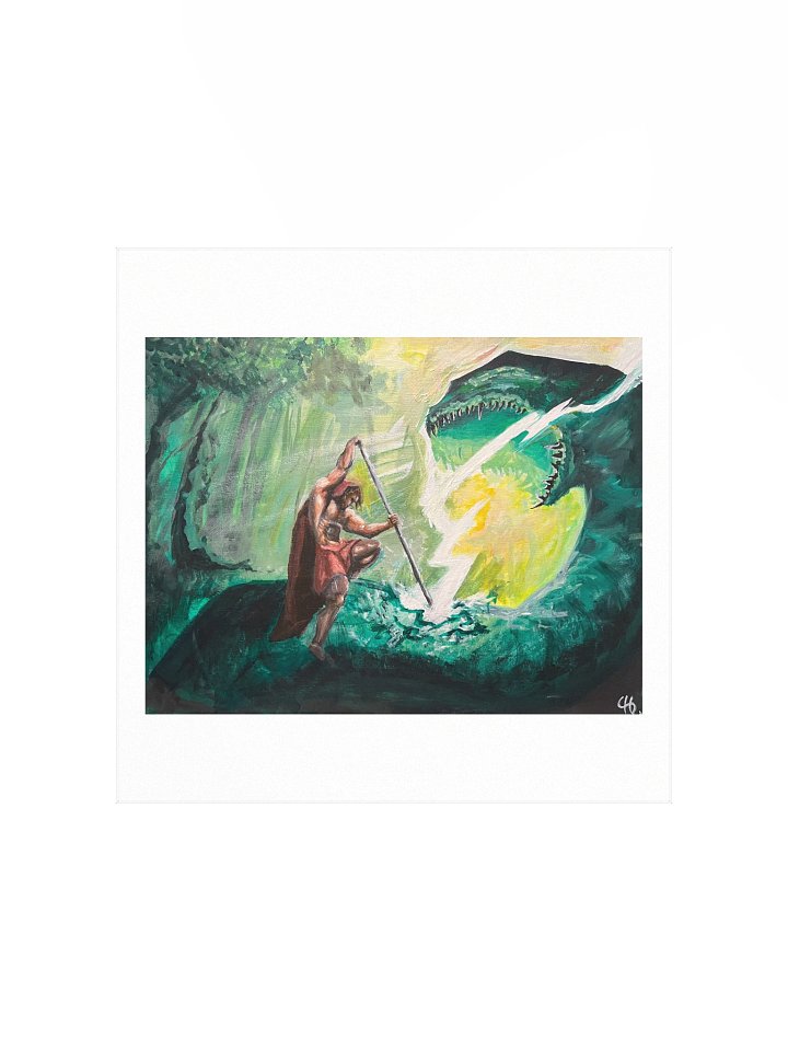 Heroic Intervention Print product image (4)