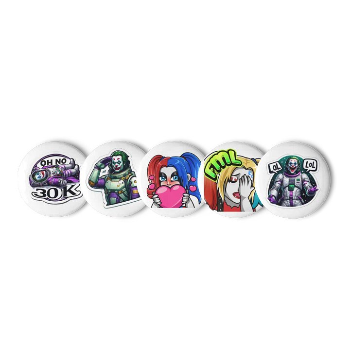 Stream Buttons - Love those Emotes product image (3)