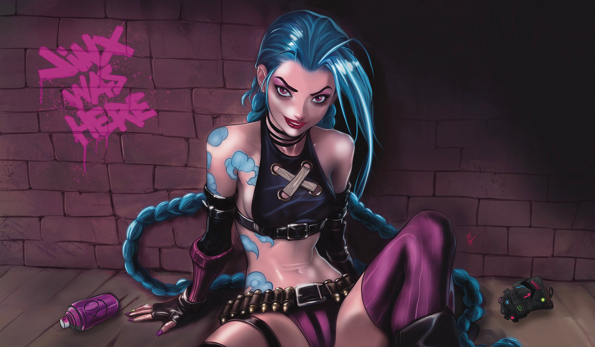 Jinx Playmat product image (1)
