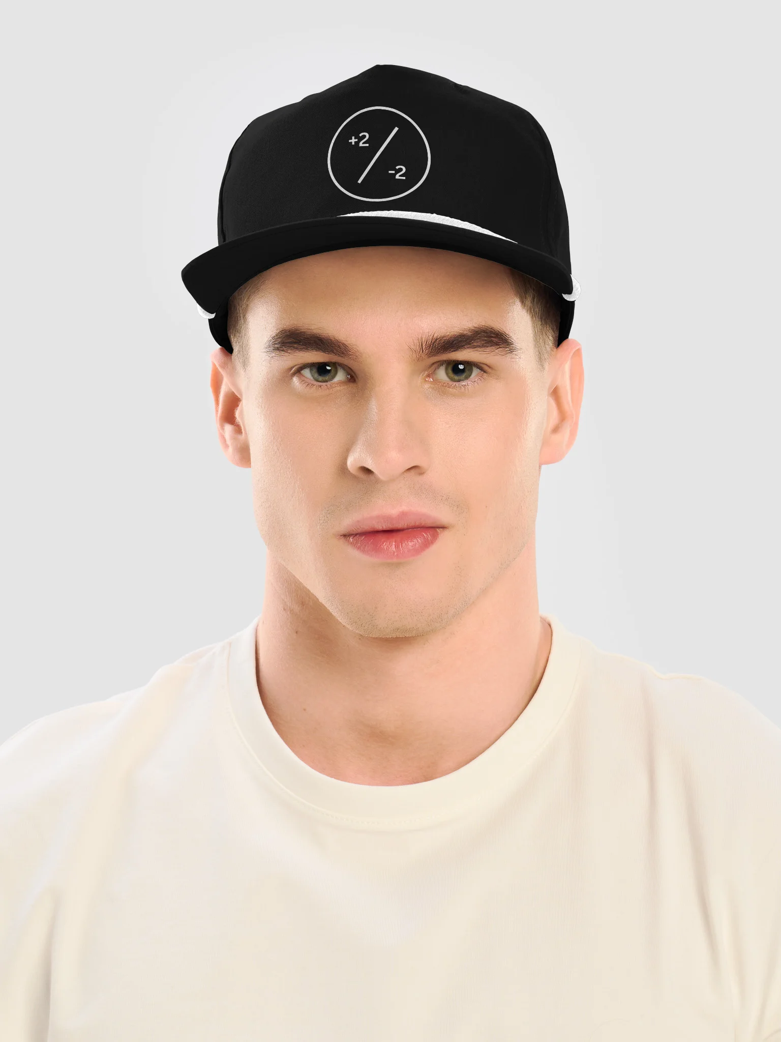 The +2/-2 Society Golf Rope Hat product image (5)