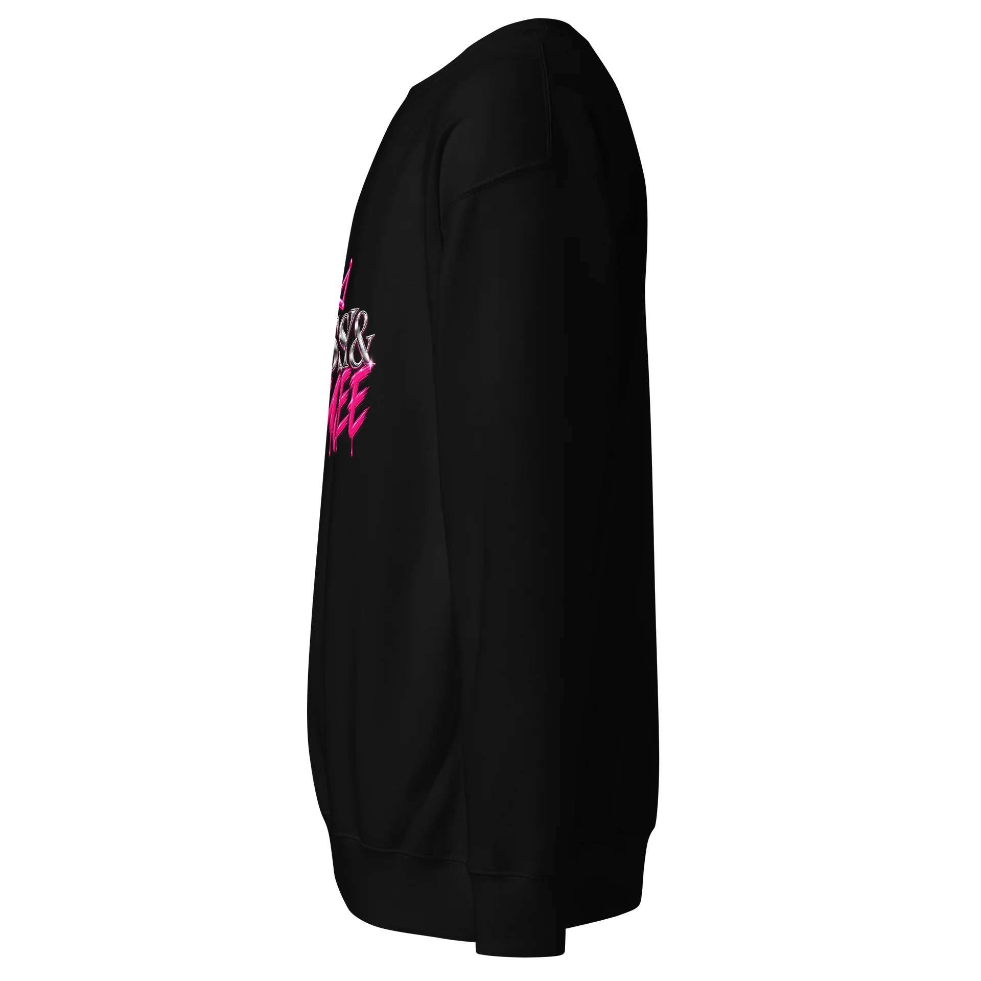 Bossy & Boujee Crown Sweatshirt product image (2)