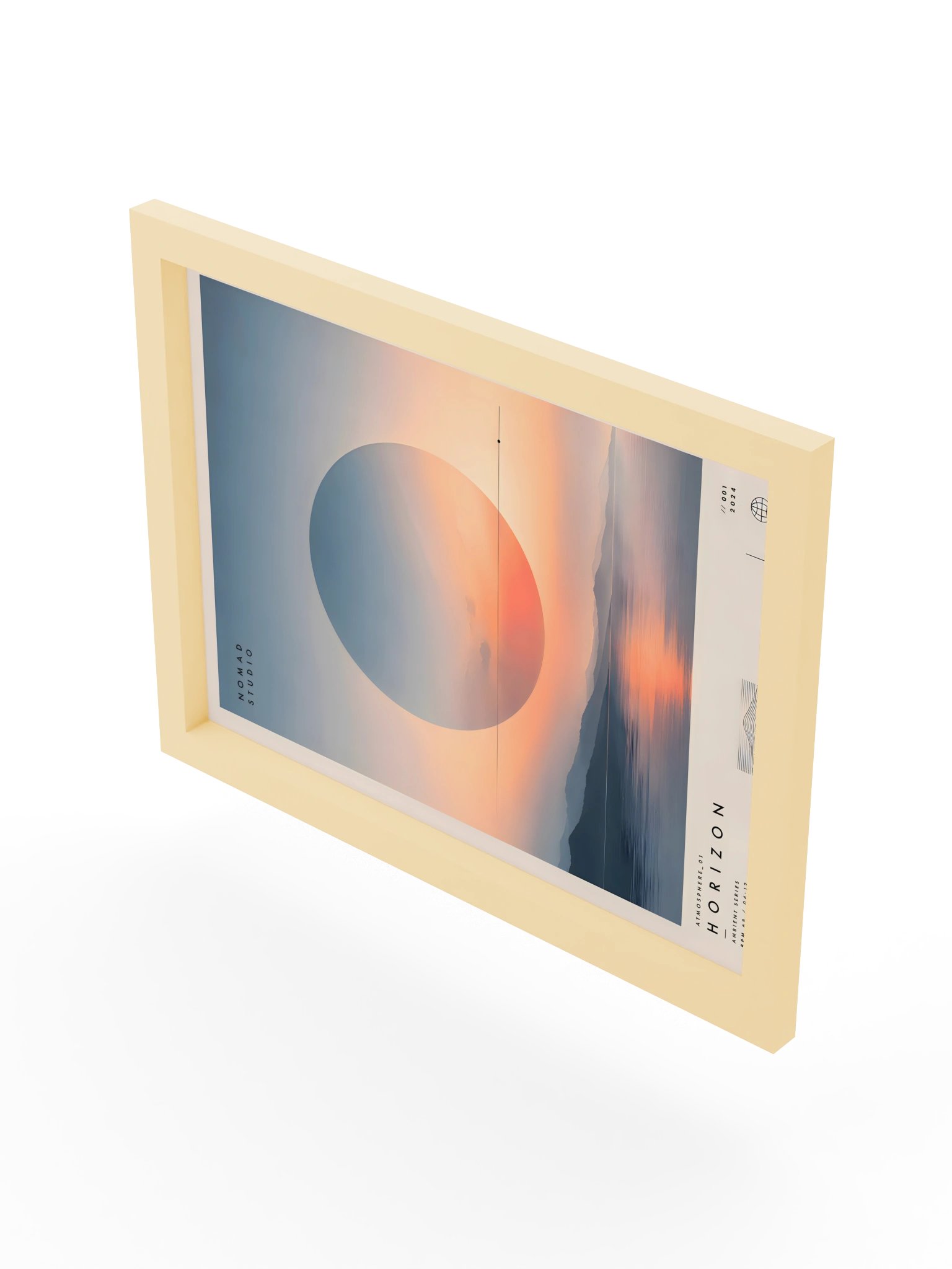 Horizon — Minimalist Landscape Wall Art product image (15)