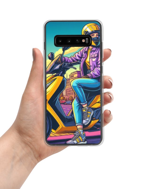 Urban Rider Samsung® Clear Case | Berlin city Germany product image (7)