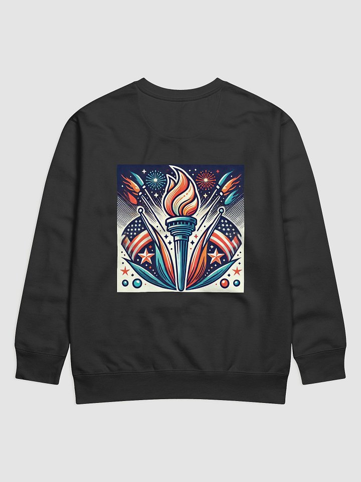 Liberty Flame Premium Sweatshirt product image (13)