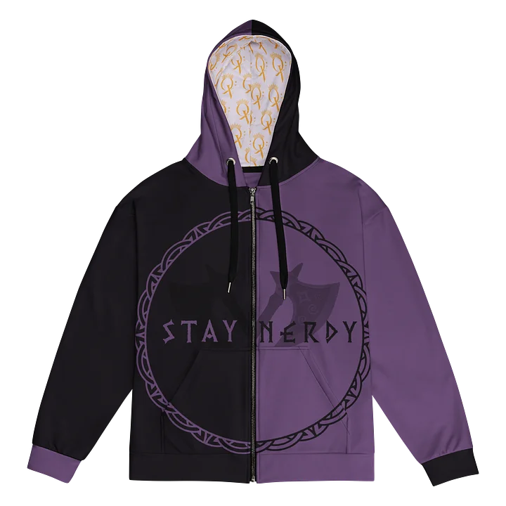 Stay Nerdy Hoodie product image (1)