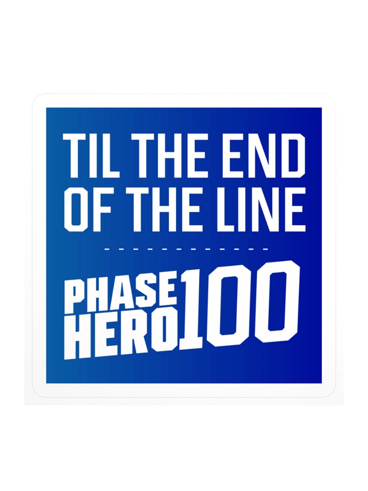 Phase Hero 100 Sticker product image (1)