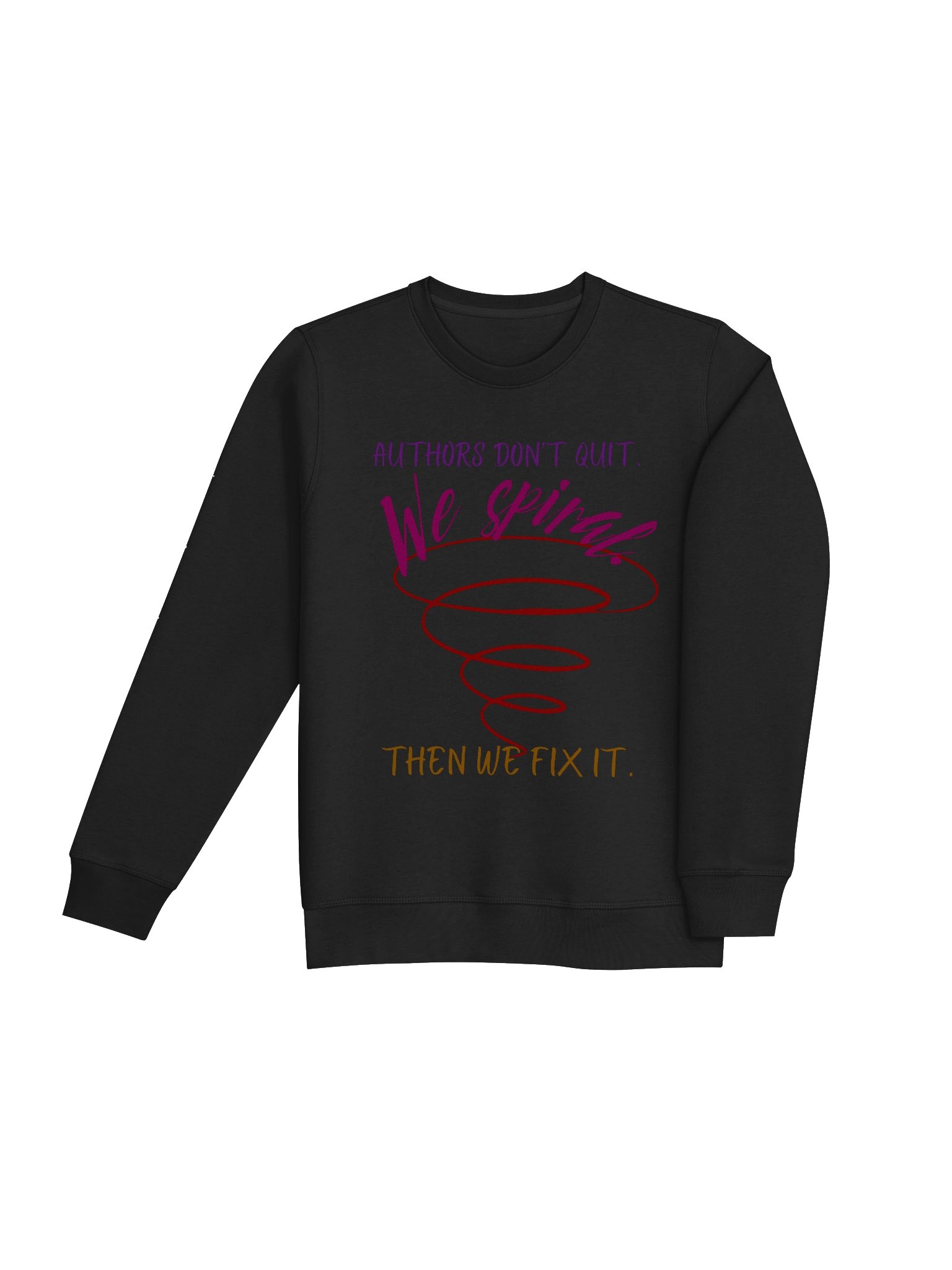 Authors don't quit product image (17)