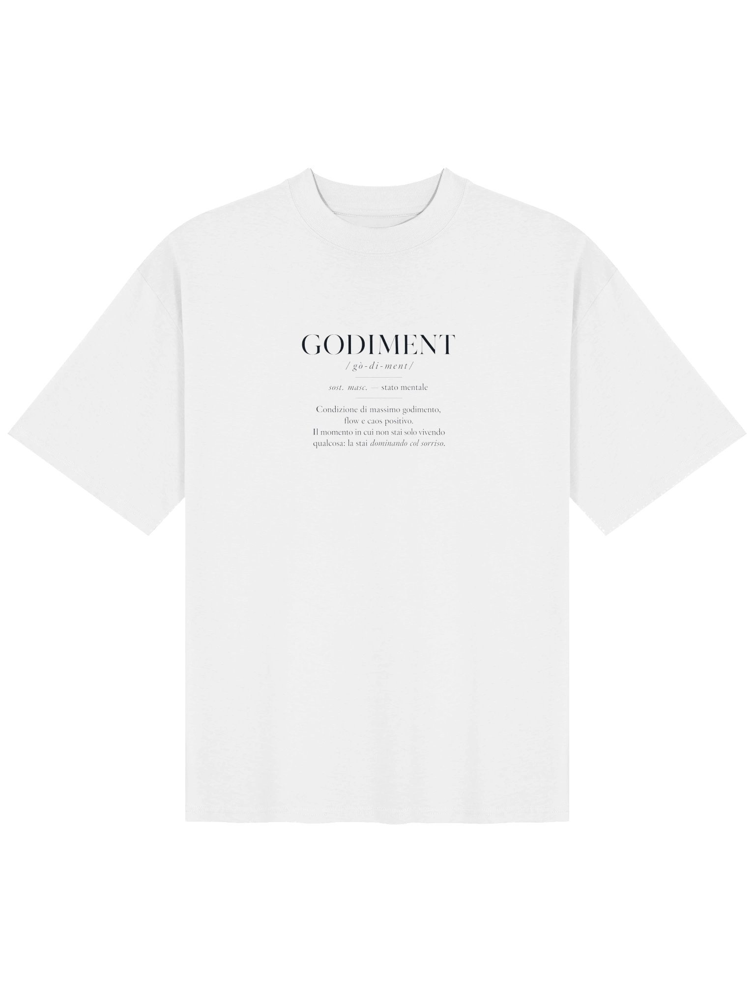 /gò-di-ment/ Oversize 100% cotone product image (3)