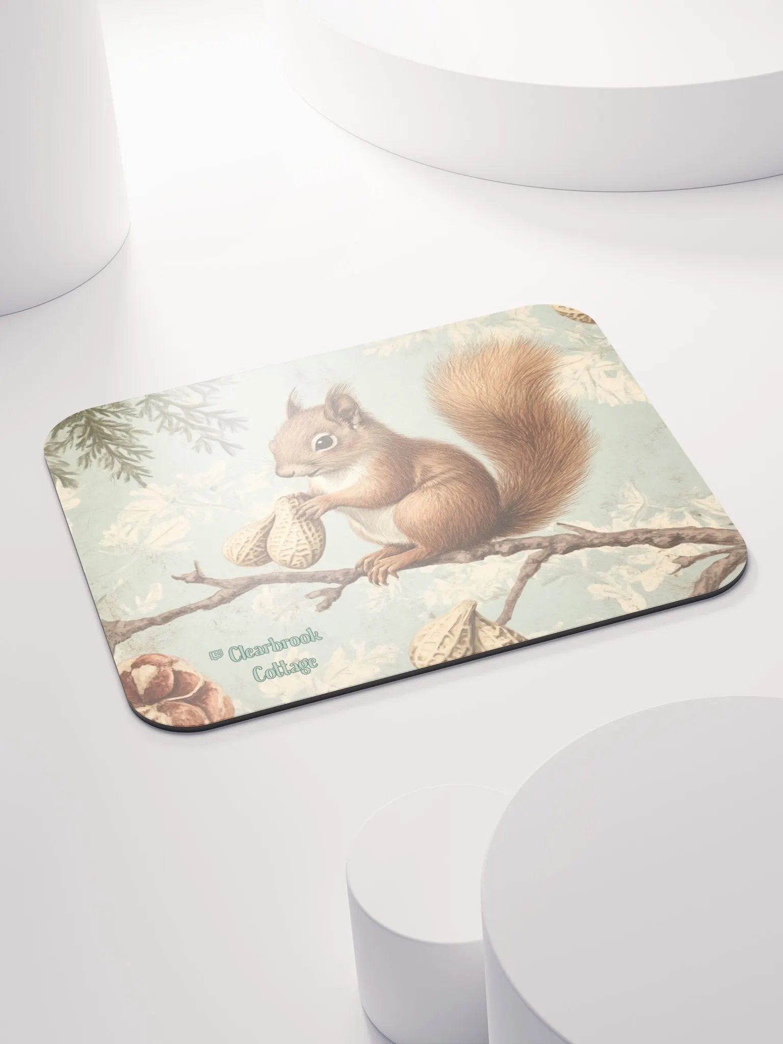 Squirrel's Delight Mousepad product image (4)