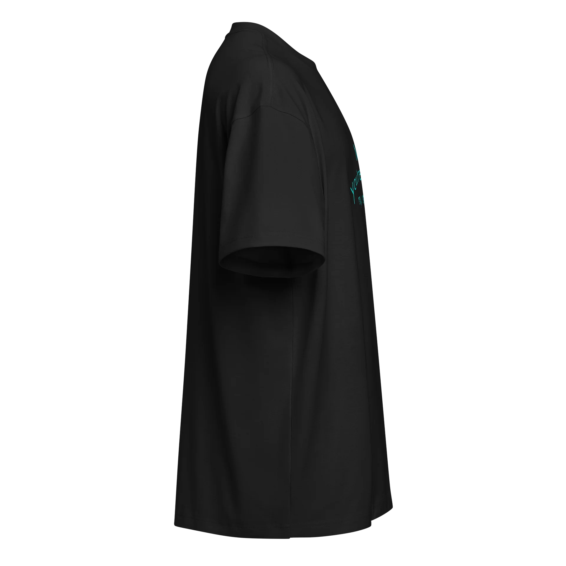 Not In My Novel Oversized Tee product image (4)