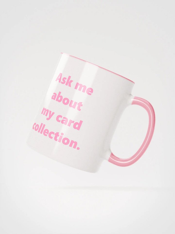 Collector's Mug - Pink (Left Handed) product image (2)