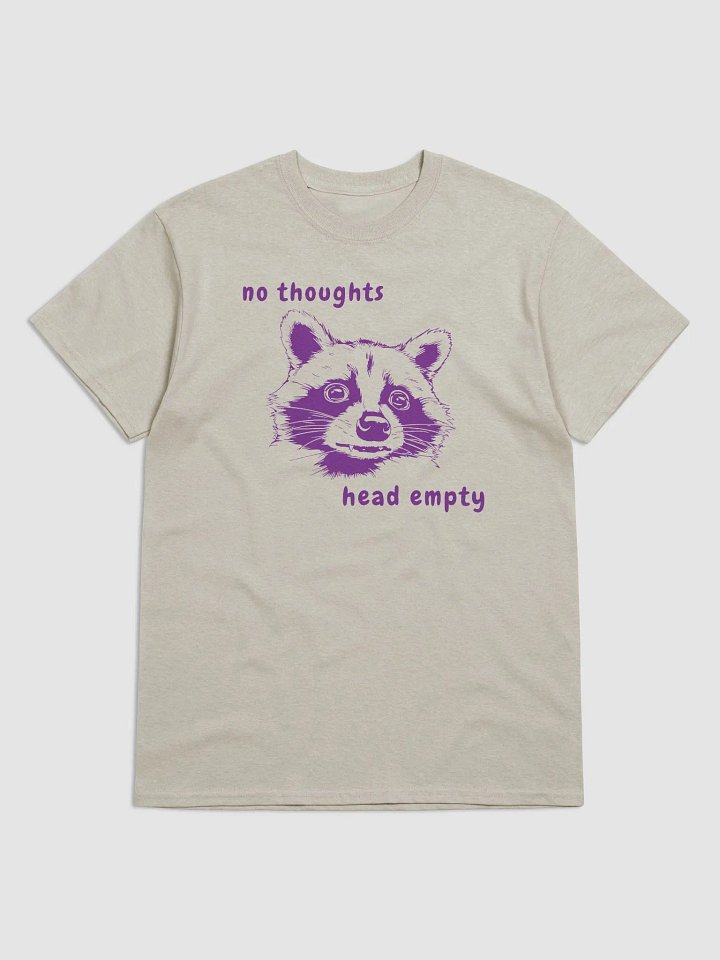 No thoughts head empty product image (1)